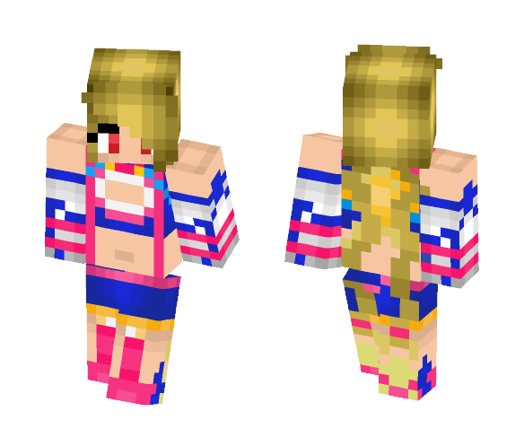 Moon Princess Celeste SE - Female Minecraft Skins - image 1
