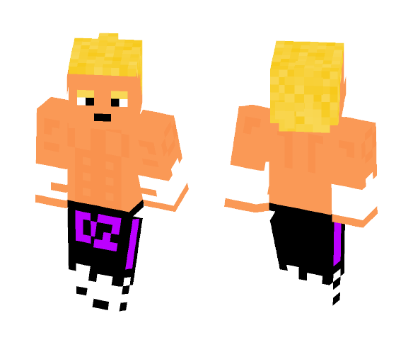 Dolph Ziggler l WWE! - Male Minecraft Skins - image 1