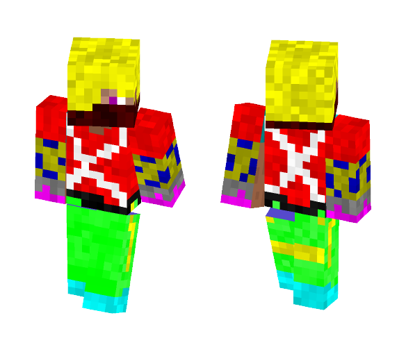 Blond Guy - Male Minecraft Skins - image 1