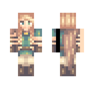Girl Wanderer - Girl Minecraft Skins - image 2