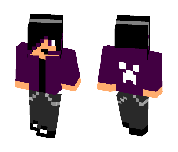 purple - Male Minecraft Skins - image 1