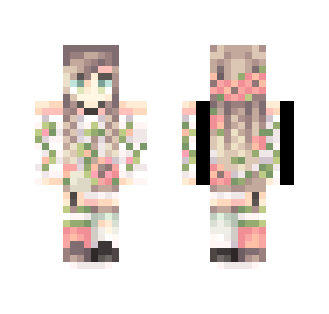 Pianta // - Female Minecraft Skins - image 2