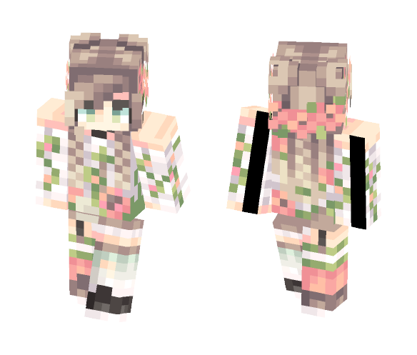 Pianta // - Female Minecraft Skins - image 1