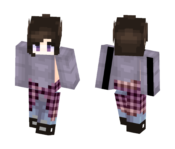 offensive's contest - Female Minecraft Skins - image 1
