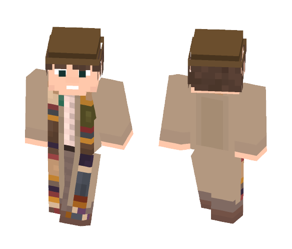 Tom Baker - Doctor Who - Male Minecraft Skins - image 1