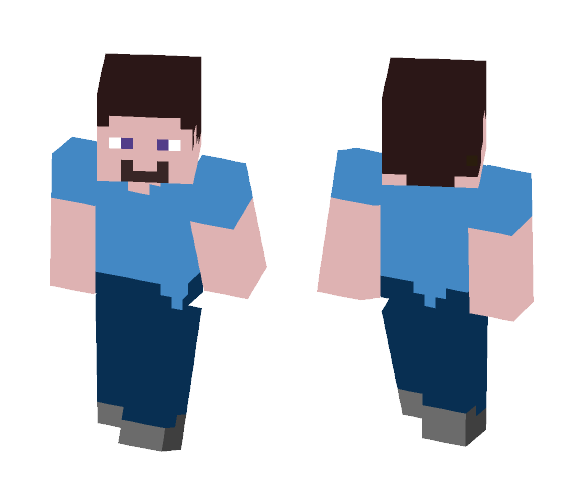 Plastic Steve? - Male Minecraft Skins - image 1