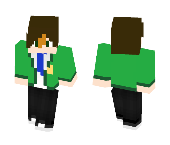 Mike Hanz - Male Minecraft Skins - image 1