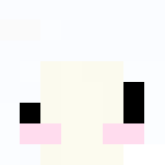 White hair beauty - Female Minecraft Skins - image 3