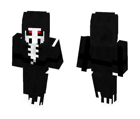 Death - The Grim Reaper - Other Minecraft Skins - image 1