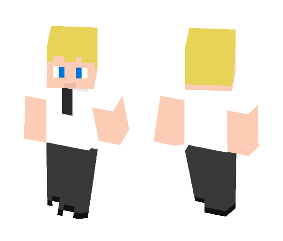 Boy - School Uniform - Boy Minecraft Skins - image 1