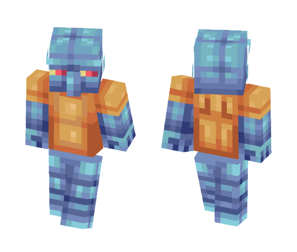 Squidward - Male Minecraft Skins - image 1
