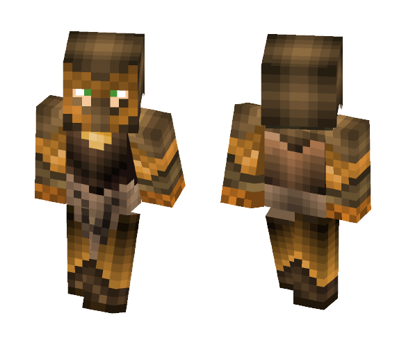 Elven Warrior - Male Minecraft Skins - image 1