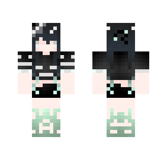 Minecraft Girl | Wither - Girl Minecraft Skins - image 2