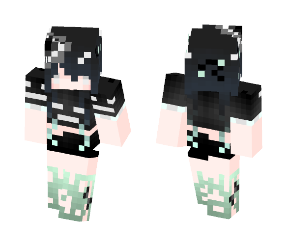 Minecraft Girl | Wither - Girl Minecraft Skins - image 1