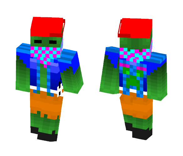 GangstaZombie - Male Minecraft Skins - image 1