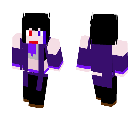 yokune ruko for lola the squid - Female Minecraft Skins - image 1