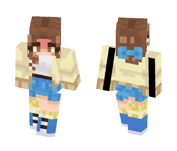 modern belle !! - Female Minecraft Skins - image 1