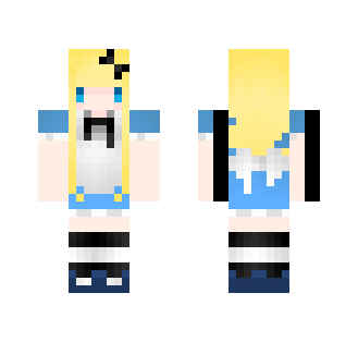 Alice❥ - Female Minecraft Skins - image 2