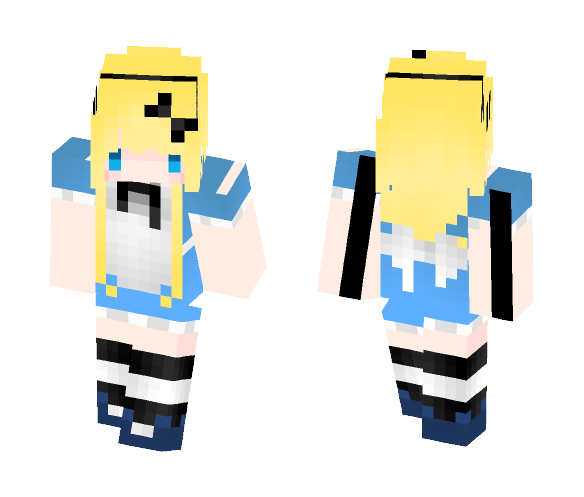 Alice❥ - Female Minecraft Skins - image 1