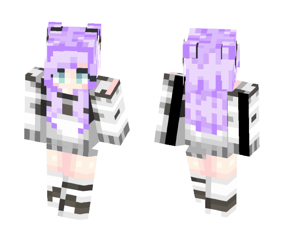 vaeshee (Im very new) - Female Minecraft Skins - image 1