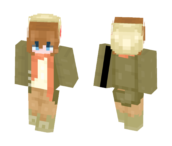 RayTheBean | Request - Female Minecraft Skins - image 1