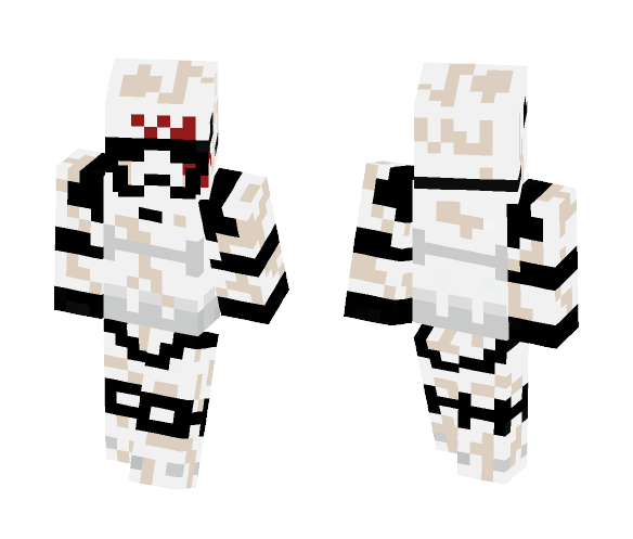 FN-2187 - Male Minecraft Skins - image 1