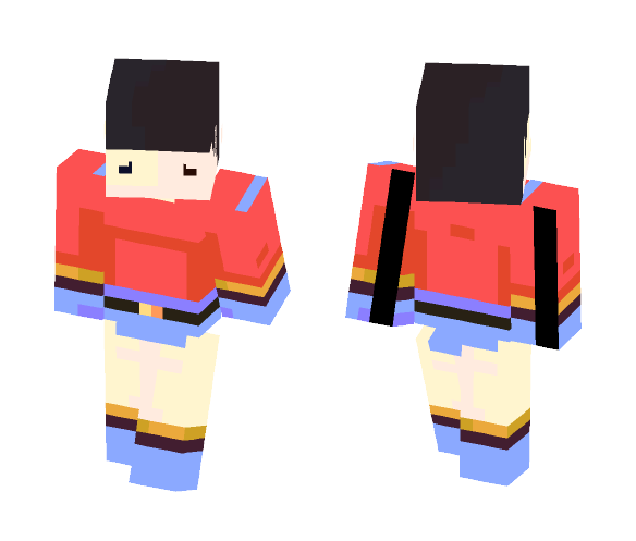 aqualad is my friend - Other Minecraft Skins - image 1
