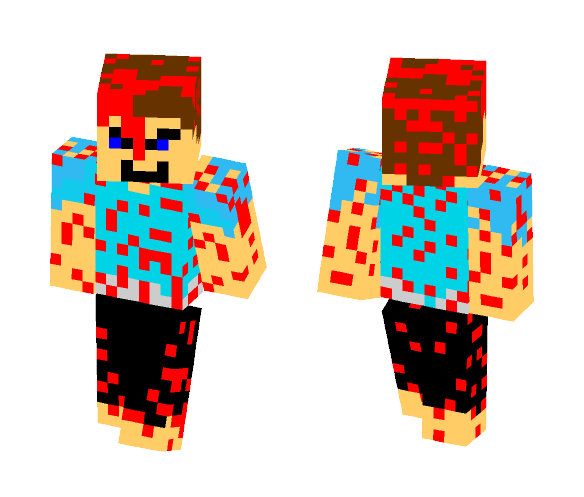 The Crazy Maniac - Male Minecraft Skins - image 1