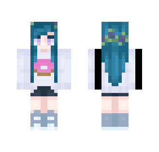 Birthday Skin! - Female Minecraft Skins - image 2