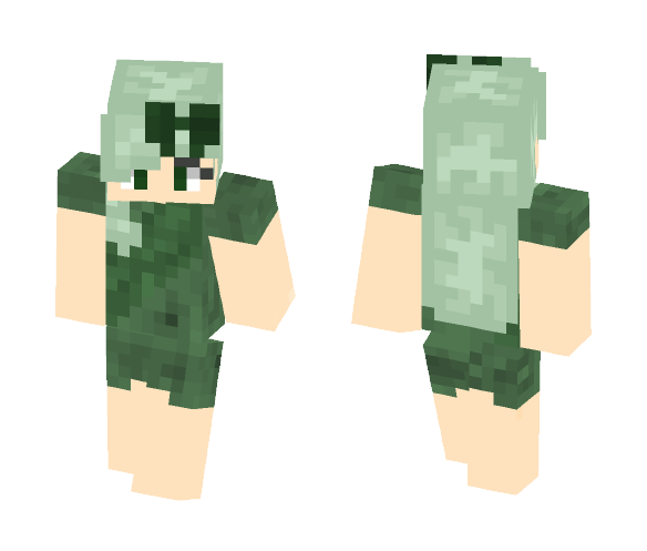 Request For darkwhitchyxx12 - Female Minecraft Skins - image 1