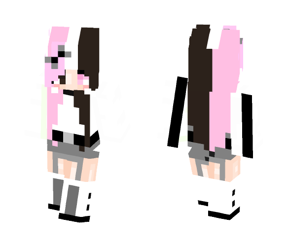 RWBY Neopolitan (Neo) - Female Minecraft Skins - image 1