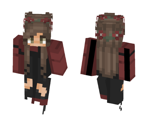 ℐzzyOwl - Find Your Path :) - Female Minecraft Skins - image 1