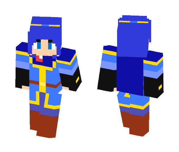 Marth fire emblem {Lola} - Male Minecraft Skins - image 1