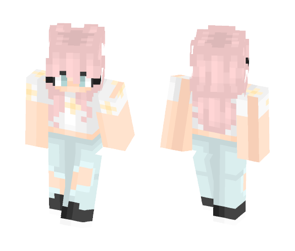 request ; @bxtchtastic - Female Minecraft Skins - image 1