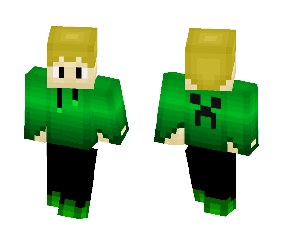 Creeper skin - Male Minecraft Skins - image 1