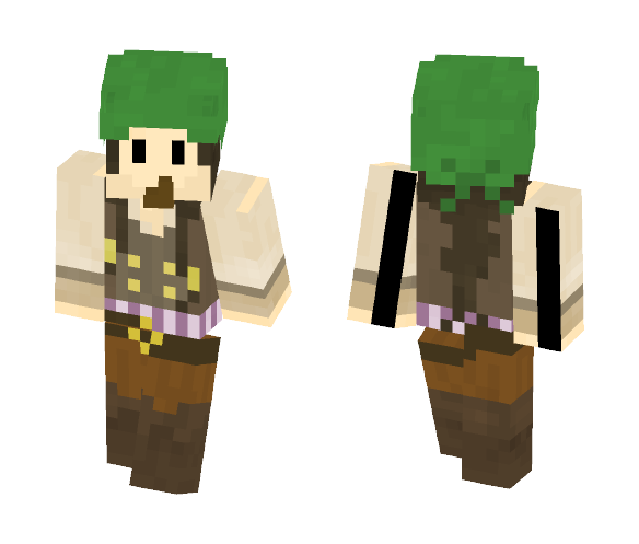 Cam Buckland (High Rollers) - Male Minecraft Skins - image 1