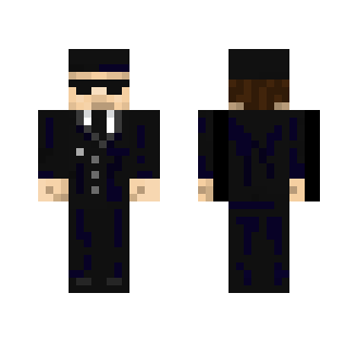 Spy - Male Minecraft Skins - image 2