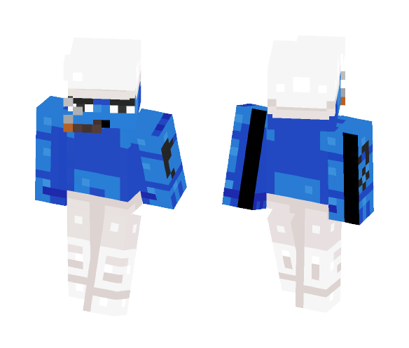 Smokin' Smurf - Male Minecraft Skins - image 1