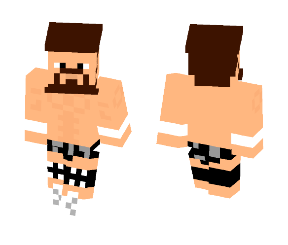 Glorious Booby Roode l WWE! - Male Minecraft Skins - image 1