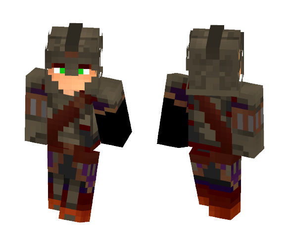 Conf - Criminal Armor - Male Minecraft Skins - image 1