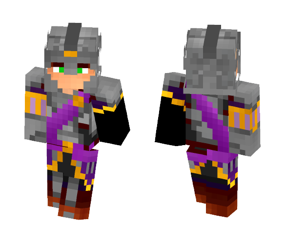 Conf - Noble Armor - Male Minecraft Skins - image 1