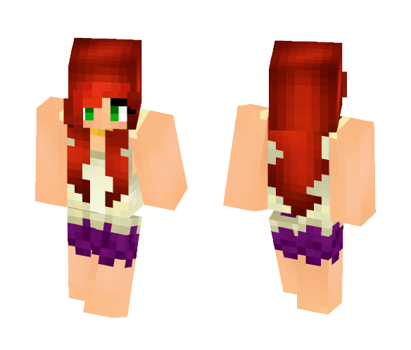 Marra Ladveer - Summer Clothes - Female Minecraft Skins - image 1