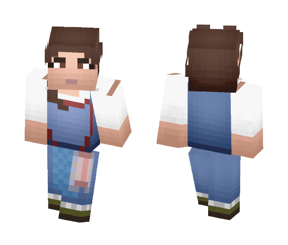 Belle (2017) [Beauty and the Beast] - Female Minecraft Skins - image 1