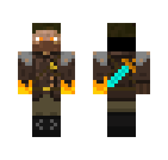 Orange adventurer - Male Minecraft Skins - image 2