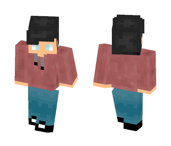 Autumn Casual - Male Minecraft Skins - image 1