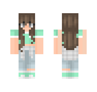 request ; @crxftinqani - Female Minecraft Skins - image 2