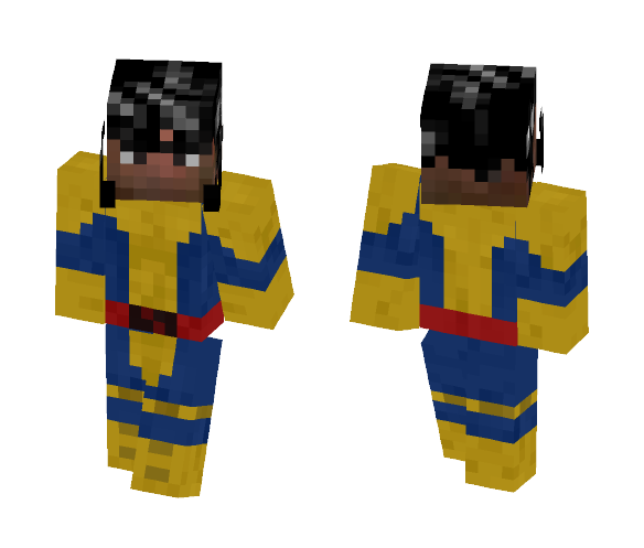 Wolverine 90s Costume - Male Minecraft Skins - image 1