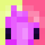 Fox Unicorn hybrid pastel chibi - Female Minecraft Skins - image 3