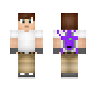 Kid with ADW exo skeleton - Male Minecraft Skins - image 2