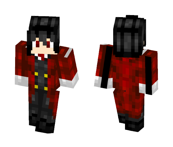 You Activated My Alucard - Hellsing - Male Minecraft Skins - image 1